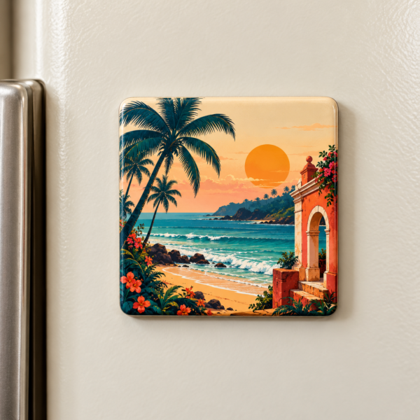 coastal-magnet Goa Coast Fridge Magnet