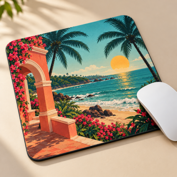 Goa Coast Mouse Pad