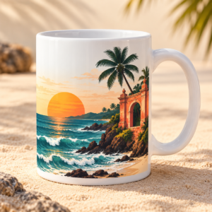 coastal-mug Goa Sunset 11 oz Mug
