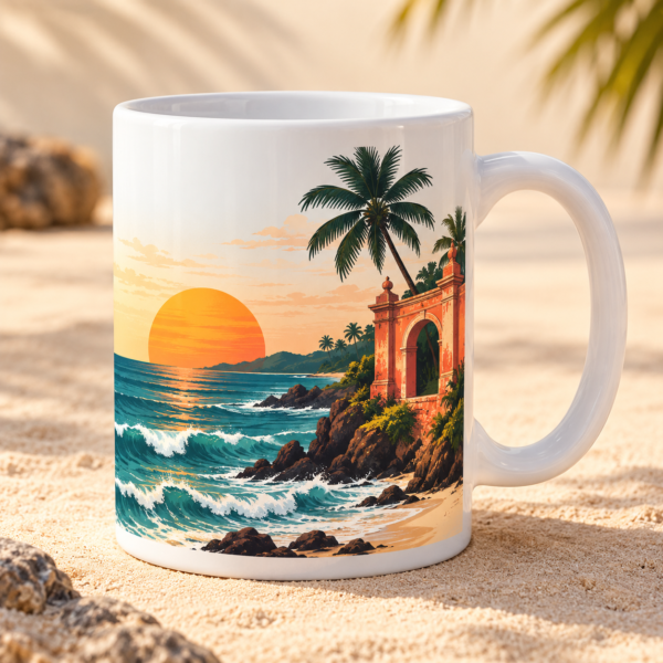 Goa Sunset 11 oz Mug