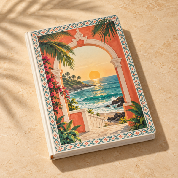 Goa Coast A5 Notebook