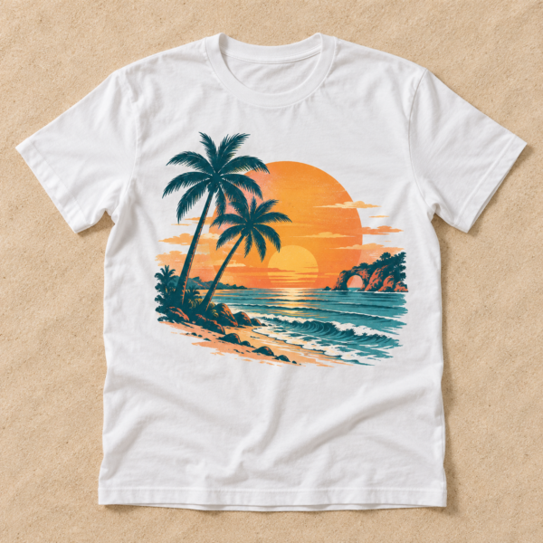 Goa Sunset Classic T-Shirt